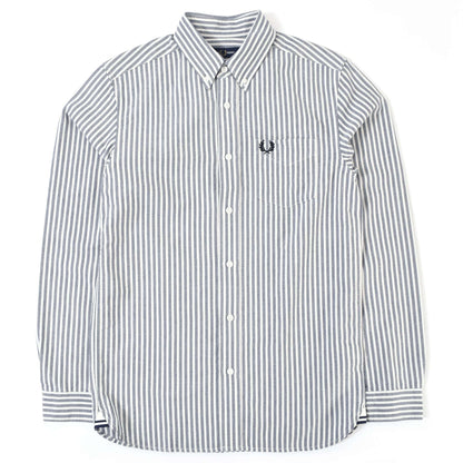 M6574 Stripe Oxford Shirt