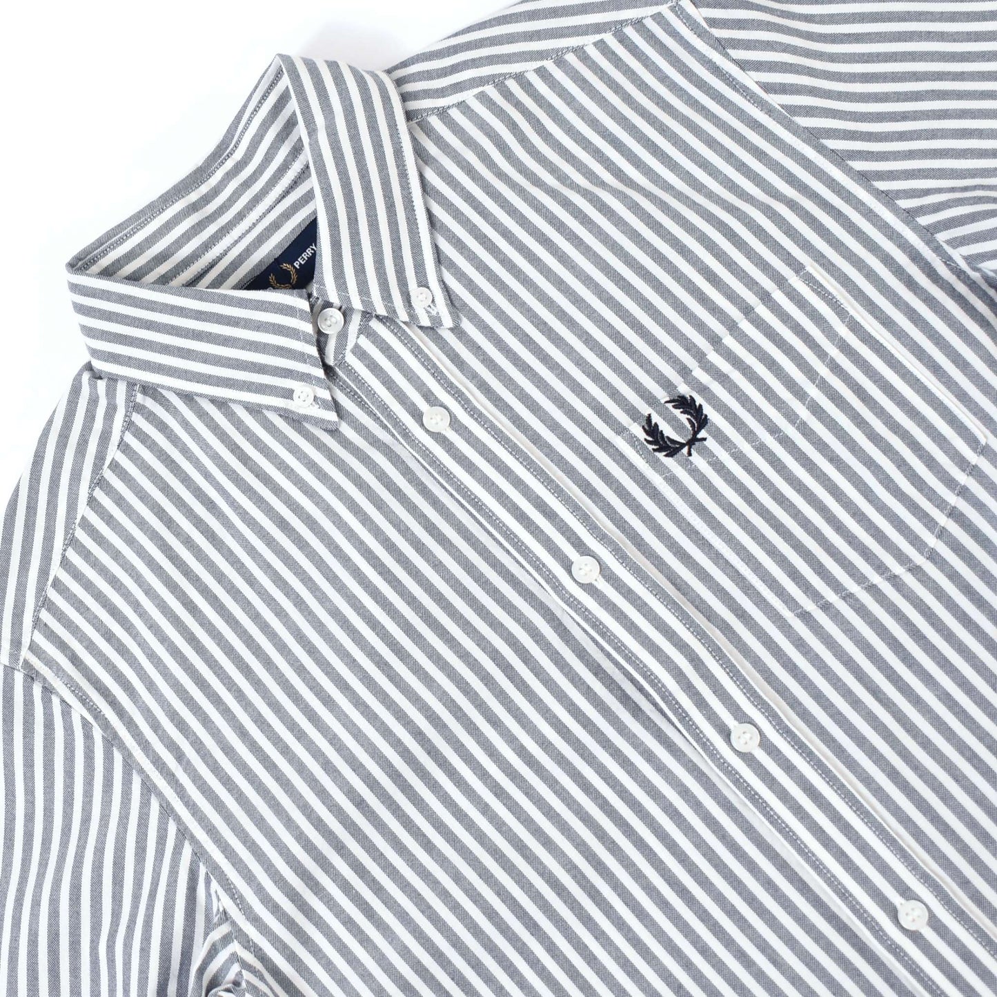 M6574 Stripe Oxford Shirt