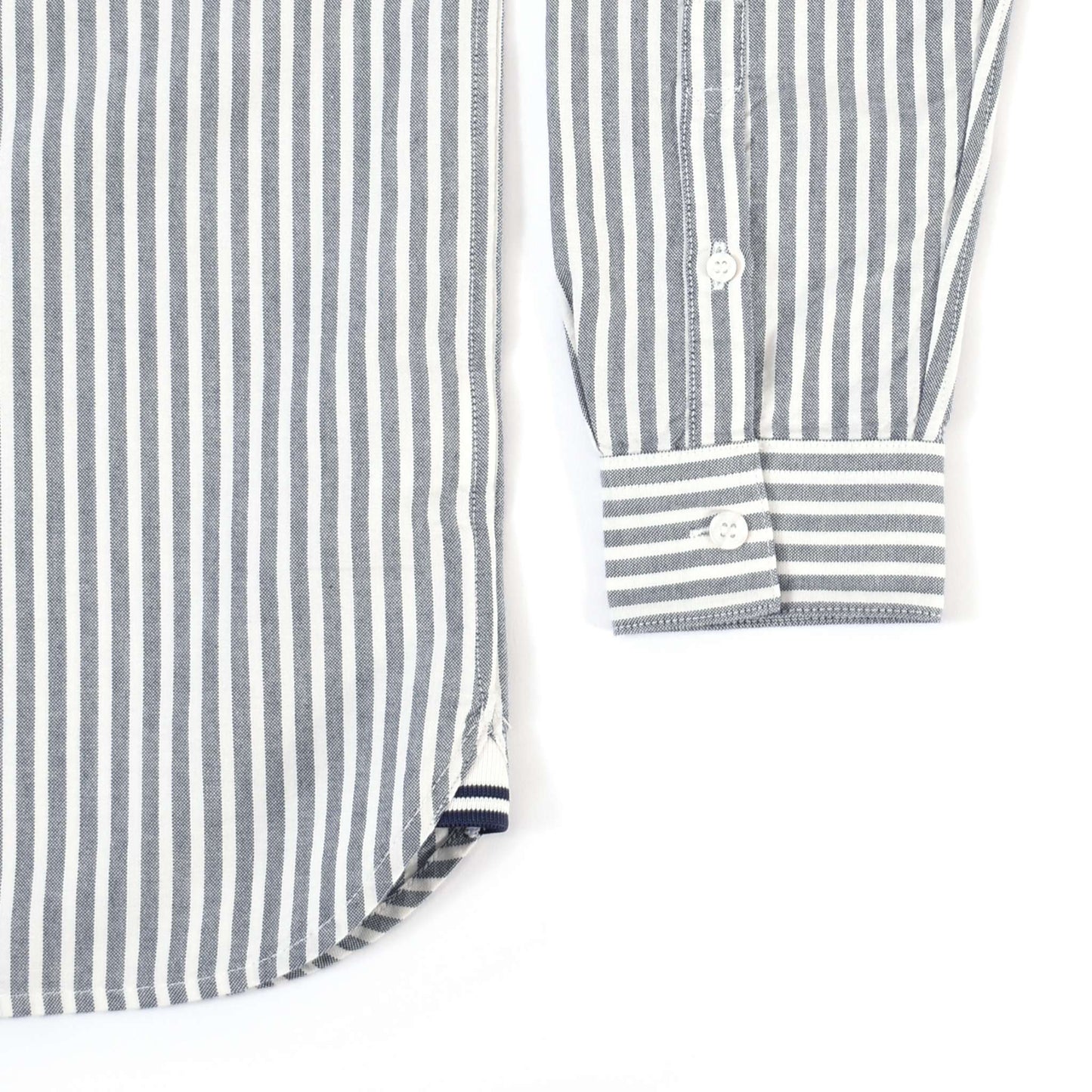 M6574 Stripe Oxford Shirt