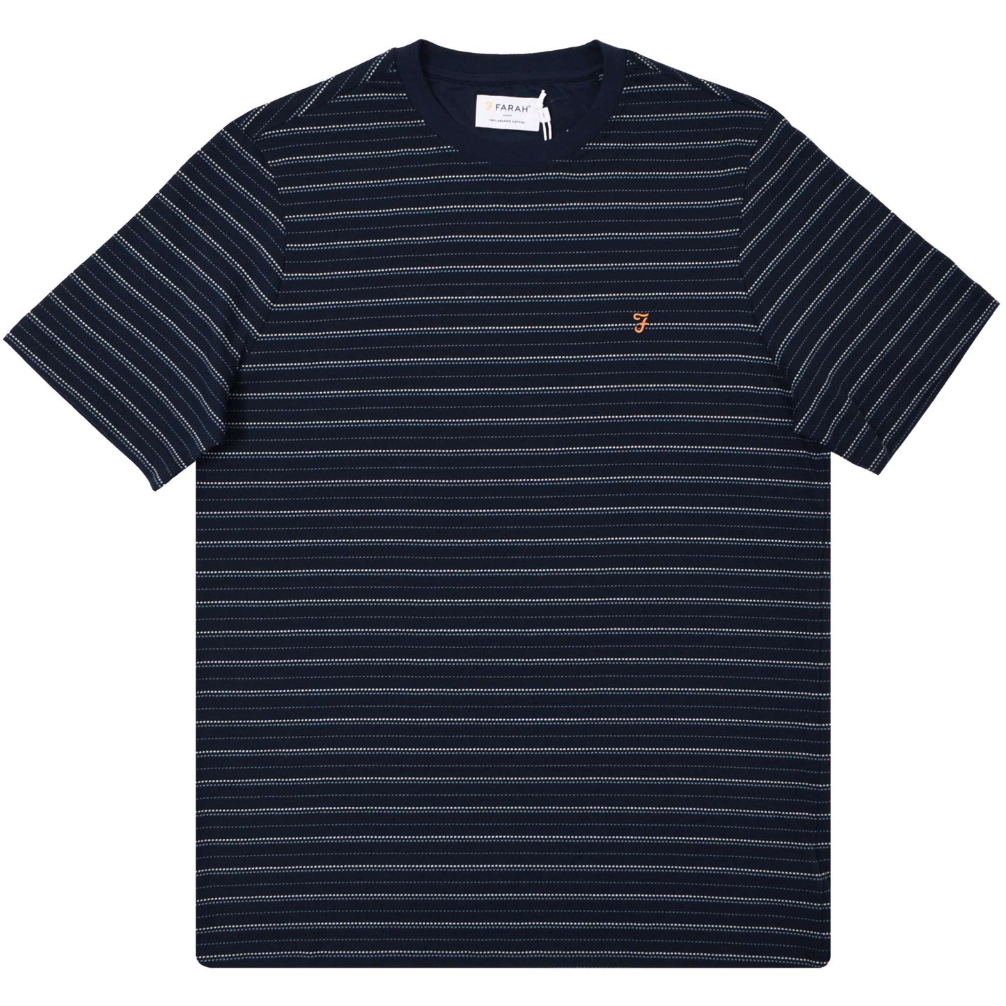 Pell Textured Stripe T-Shirt