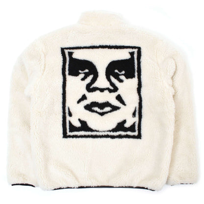 Icon Face Sherpa Jacket