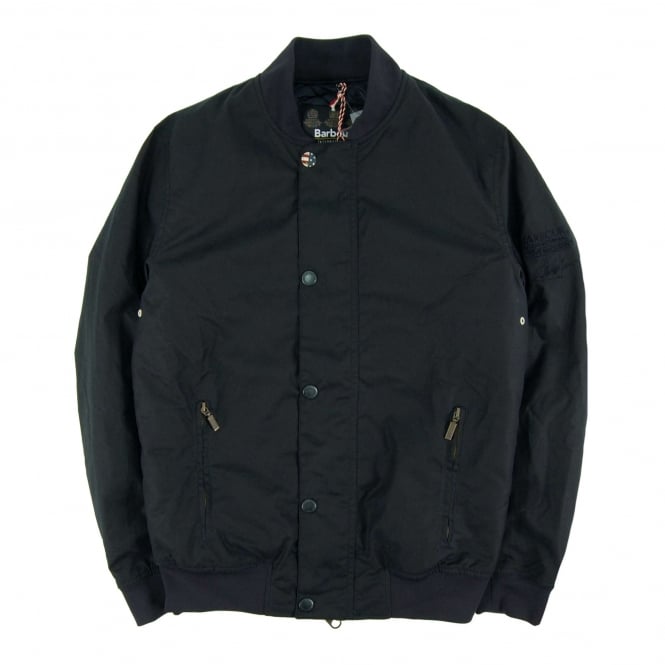 Beech Wax Jacket Navy