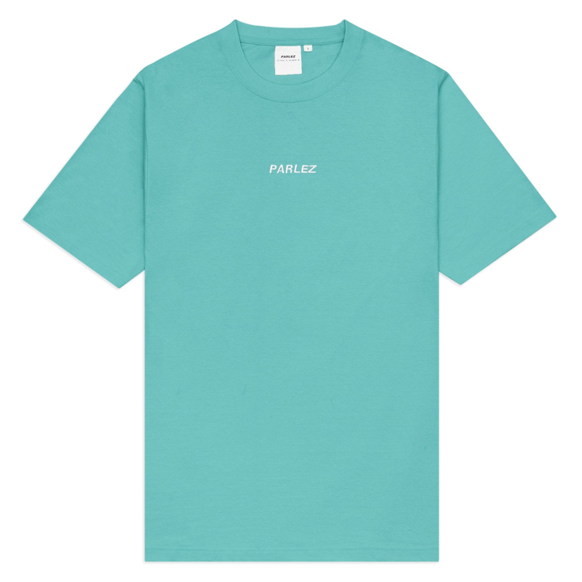 Ladsun T Shirt Dusty Aqua Mens Clothing From Attic Clothing Uk