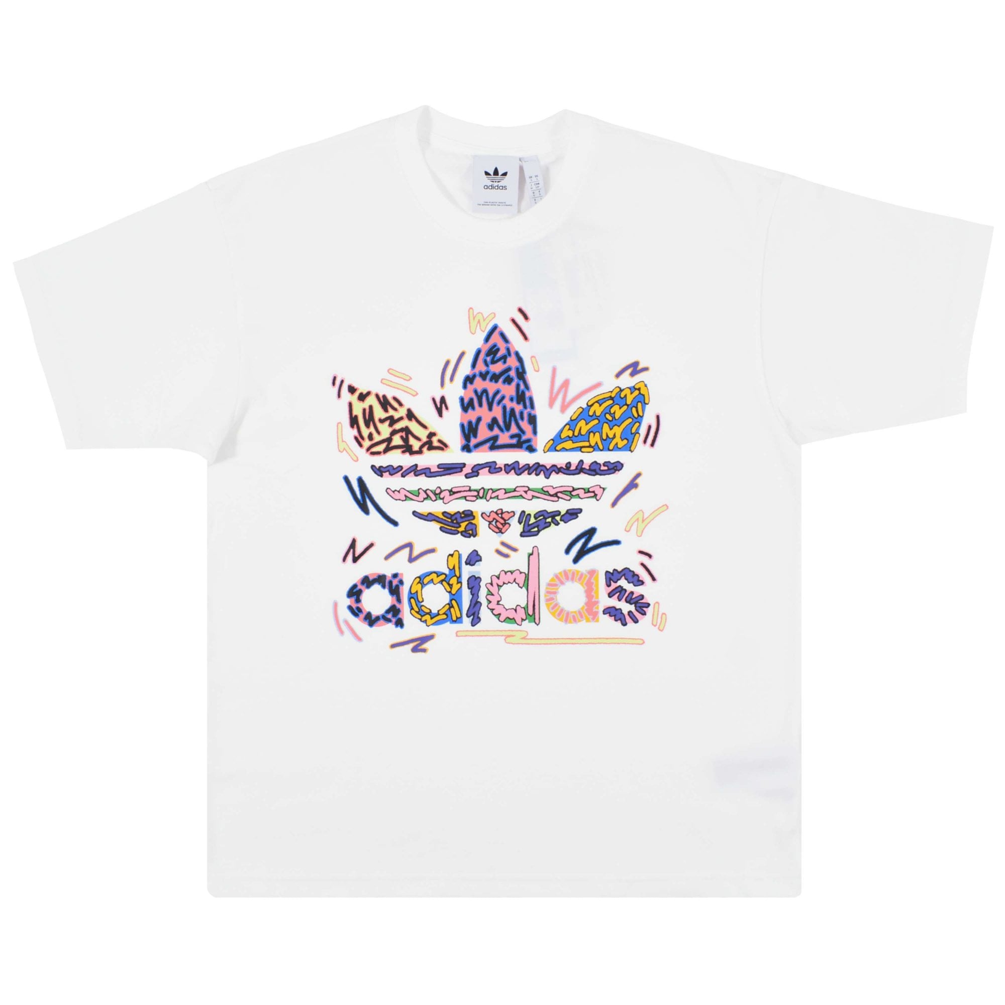 Adidas Men's Love Unites Trefoil T-Shirt